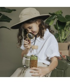 Sensory Bottle - Bouteille sensorielle jurassic