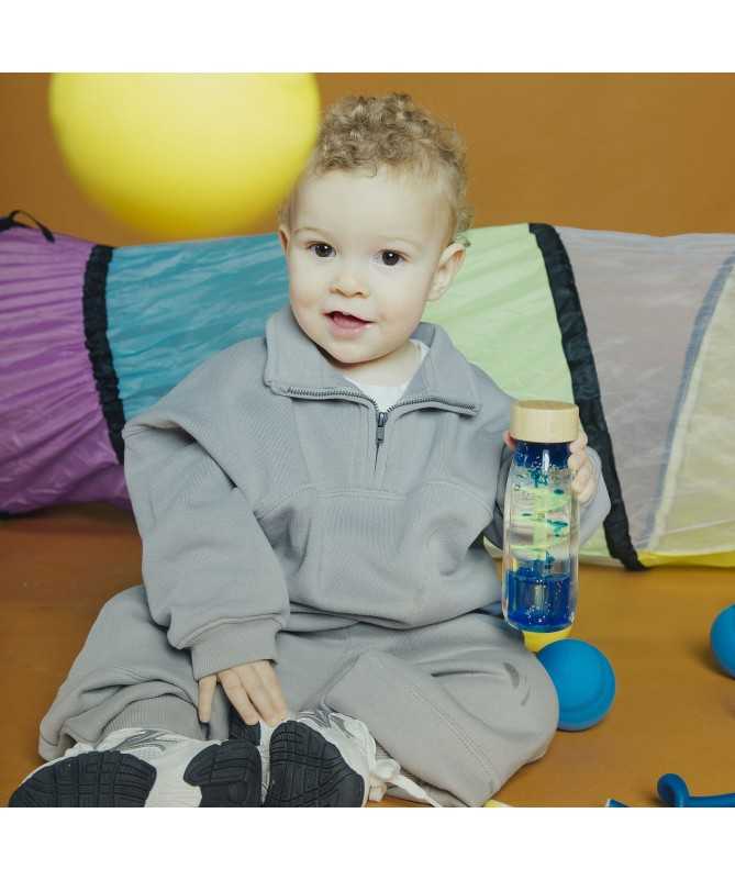 Sensory Bottle - Bouteille sensorielle Spirale bleue Sensory Bottle - Bouteille sensorielle Spirale bleue