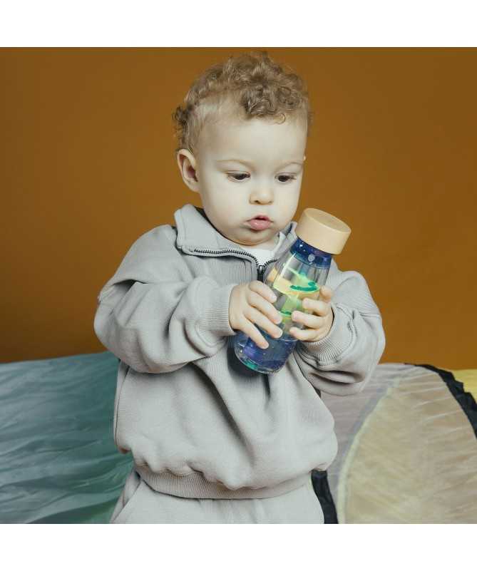 Sensory Bottle - Bouteille sensorielle Spirale bleue Sensory Bottle - Bouteille sensorielle Spirale bleue