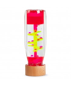 Sensory Bottle - Bouteille sensorielle Spirale rose