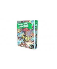 Mon puzzle aventure : Petits détectives