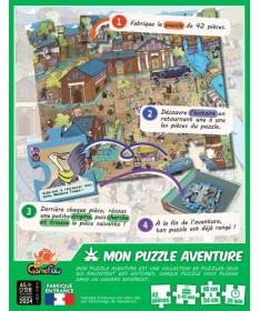 Mon puzzle aventure : Petits détectives