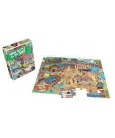 Mon puzzle aventure : Petits détectives