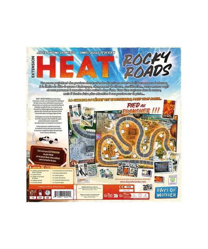 Heat - Ext Rocky Roards