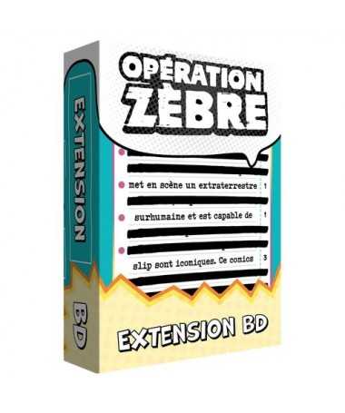 Opération Zèbre ext. BD