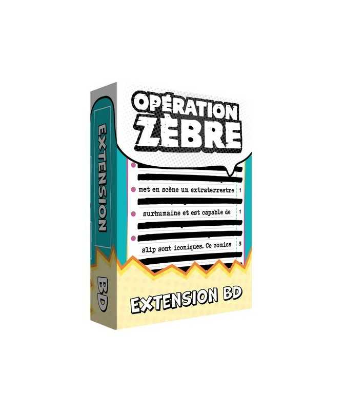 Opération Zèbre ext. BD