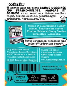 Opération Zèbre ext. BD