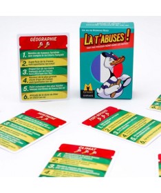 Là t'abuses ! 2 "Faut pas pousser mémé dans les orties"