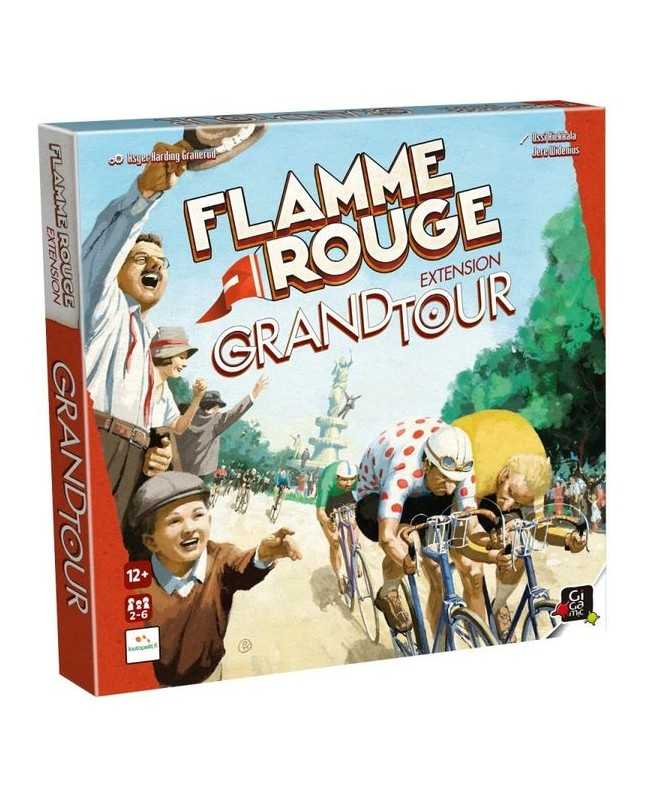 Flamme Rouge ext. Grand Tour Flamme Rouge ext. Grand Tour