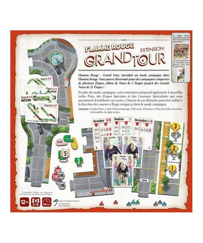 Flamme Rouge ext. Grand Tour Flamme Rouge ext. Grand Tour