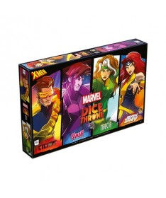 Dice Throne Marvel - Cyclope, Gambit, Malicia, Jean Grey