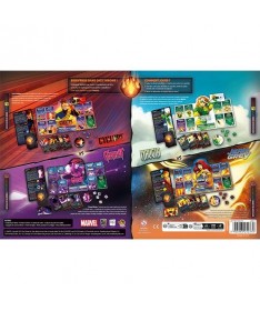 Dice Throne Marvel - Cyclope, Gambit, Malicia, Jean Grey