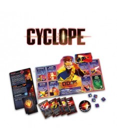 Dice Throne Marvel - Cyclope, Gambit, Malicia, Jean Grey