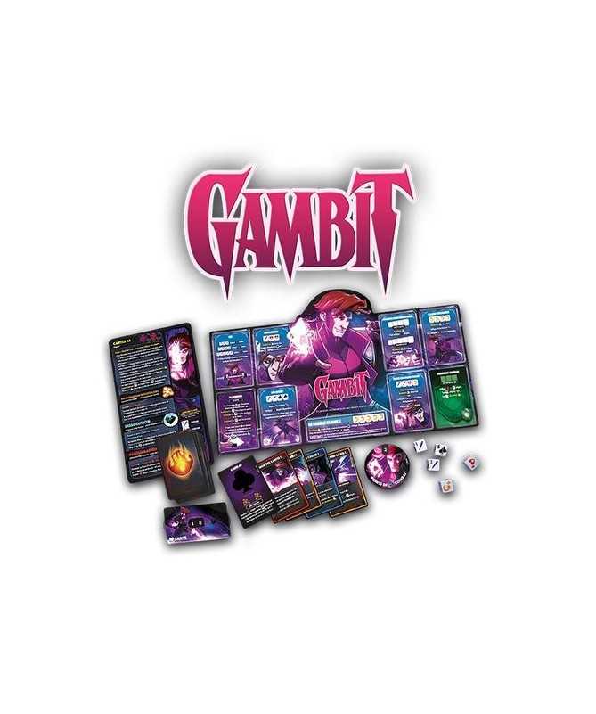 Dice Throne Marvel - Cyclope, Gambit, Malicia, Jean Grey