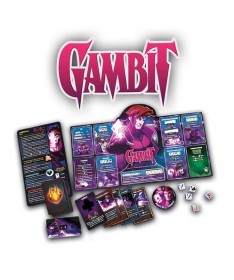 Dice Throne Marvel - Cyclope, Gambit, Malicia, Jean Grey