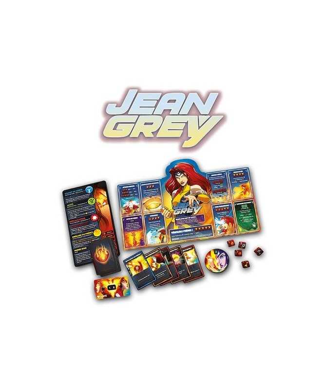 Dice Throne Marvel - Cyclope, Gambit, Malicia, Jean Grey