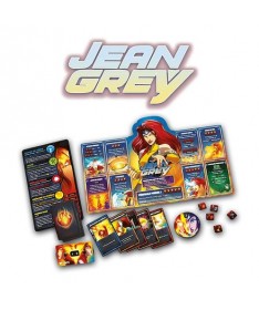 Dice Throne Marvel - Cyclope, Gambit, Malicia, Jean Grey