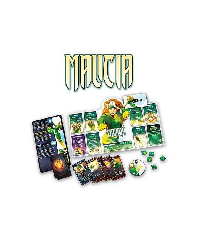 Dice Throne Marvel - Cyclope, Gambit, Malicia, Jean Grey