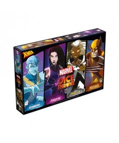 Dice Throne Marvel - Iceberg, Psylocke, Tornade, Wolverine