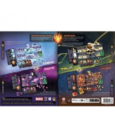Dice Throne Marvel - Iceberg, Psylocke, Tornade, Wolverine