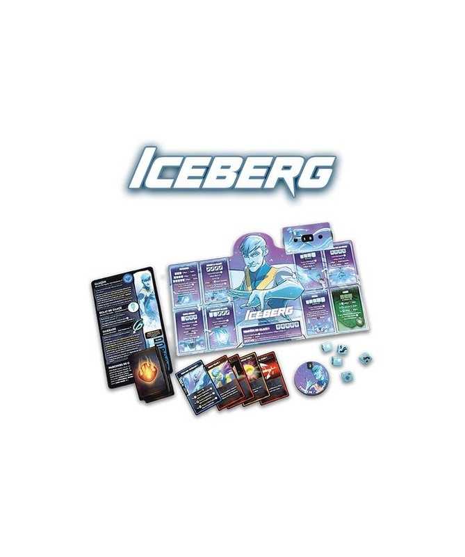 Dice Throne Marvel - Iceberg, Psylocke, Tornade, Wolverine