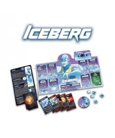 Dice Throne Marvel - Iceberg, Psylocke, Tornade, Wolverine