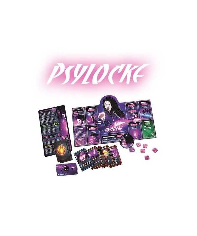 Dice Throne Marvel - Iceberg, Psylocke, Tornade, Wolverine