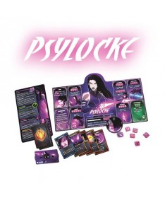 Dice Throne Marvel - Iceberg, Psylocke, Tornade, Wolverine