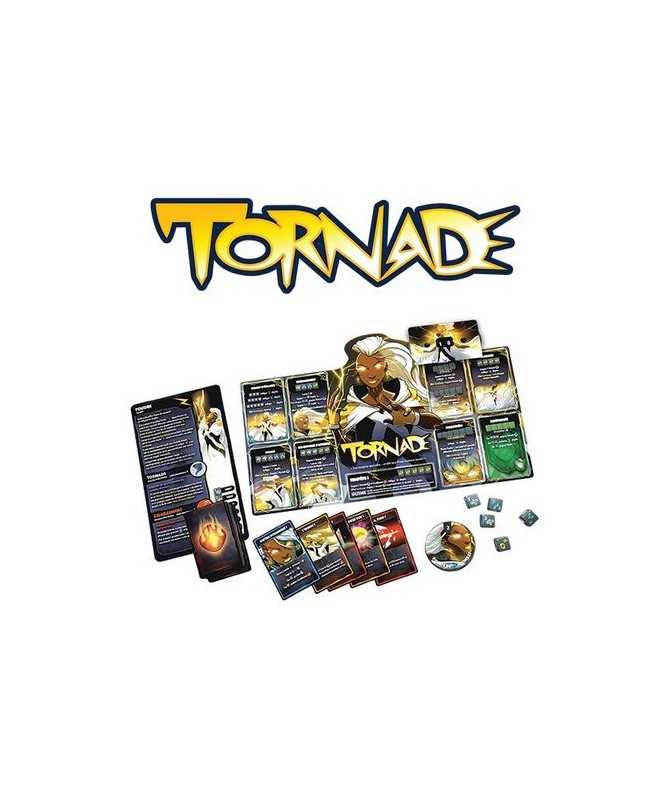 Dice Throne Marvel - Iceberg, Psylocke, Tornade, Wolverine