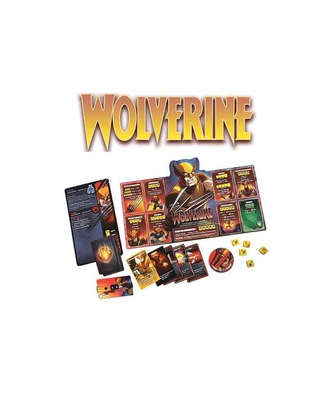 Dice Throne Marvel - Iceberg, Psylocke, Tornade, Wolverine