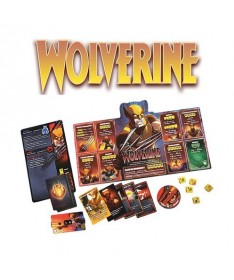 Dice Throne Marvel - Iceberg, Psylocke, Tornade, Wolverine