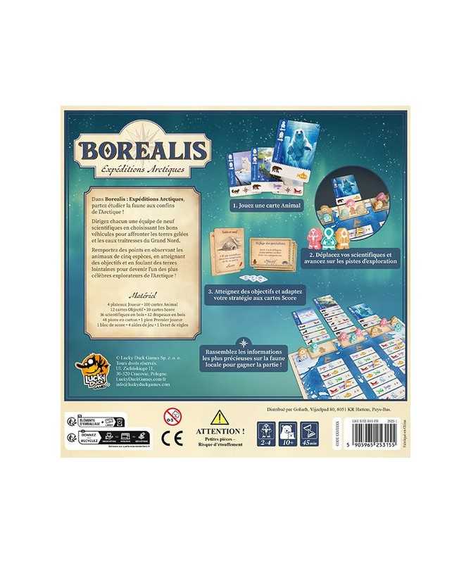 BOREALIS : Expéditions Arctiques