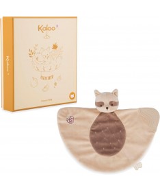 Doudou de dentition raton laveur