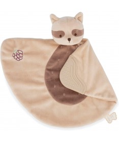 Doudou de dentition raton laveur