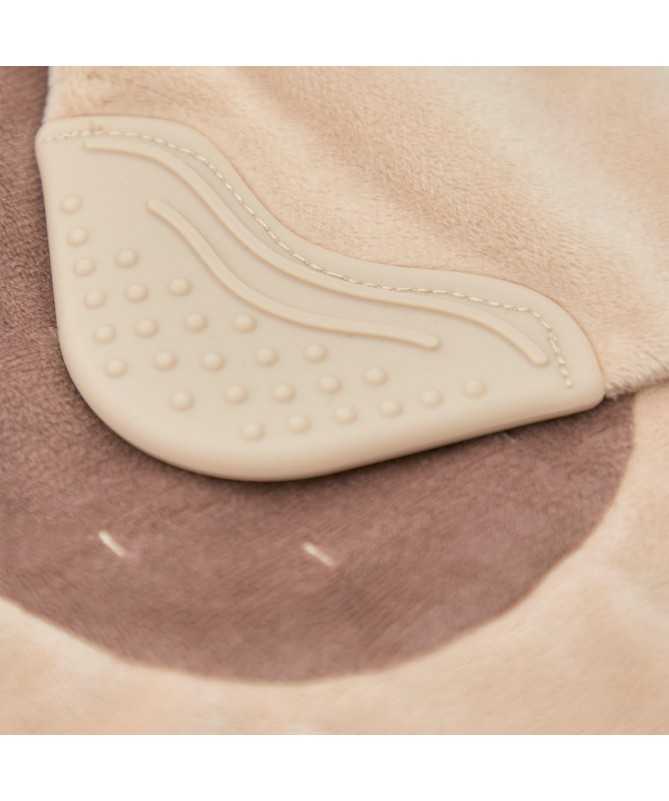 Doudou de dentition raton laveur