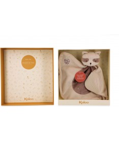 Doudou de dentition raton laveur