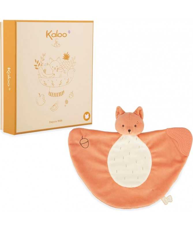 Doudou de dentition - Ecureuil