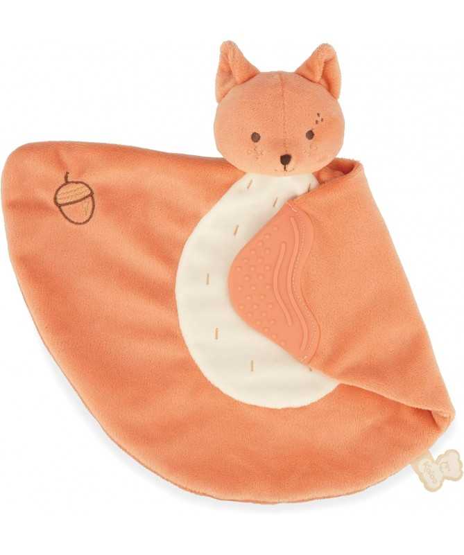 Doudou de dentition - Ecureuil