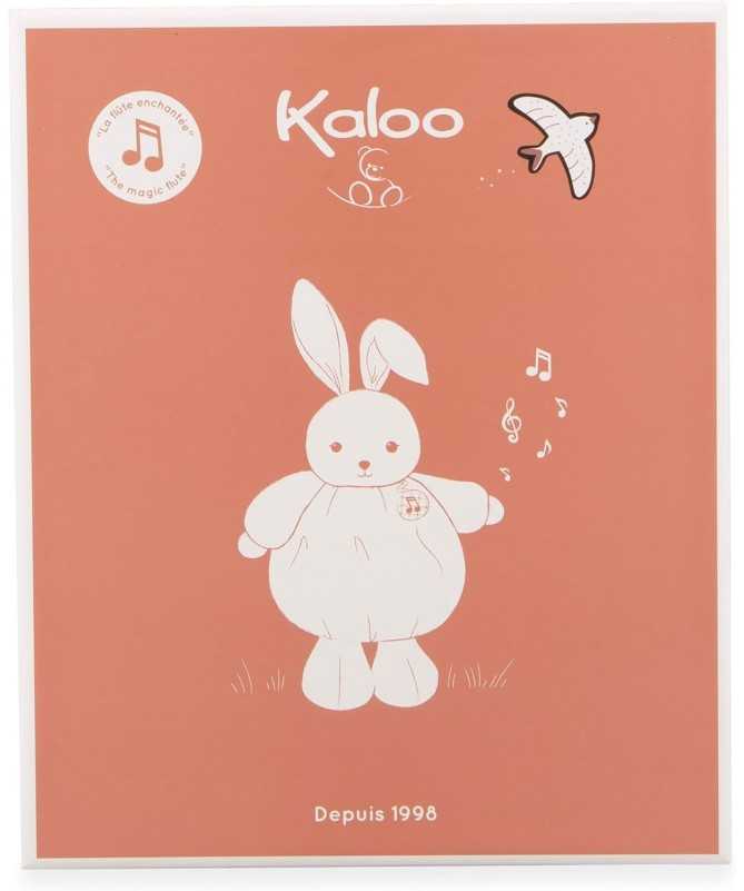 Patapouf Musical 17 cm Lapin Bordeaux