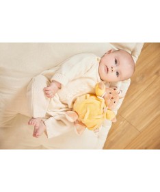 Patapouf - Lapin jaune 17 cm