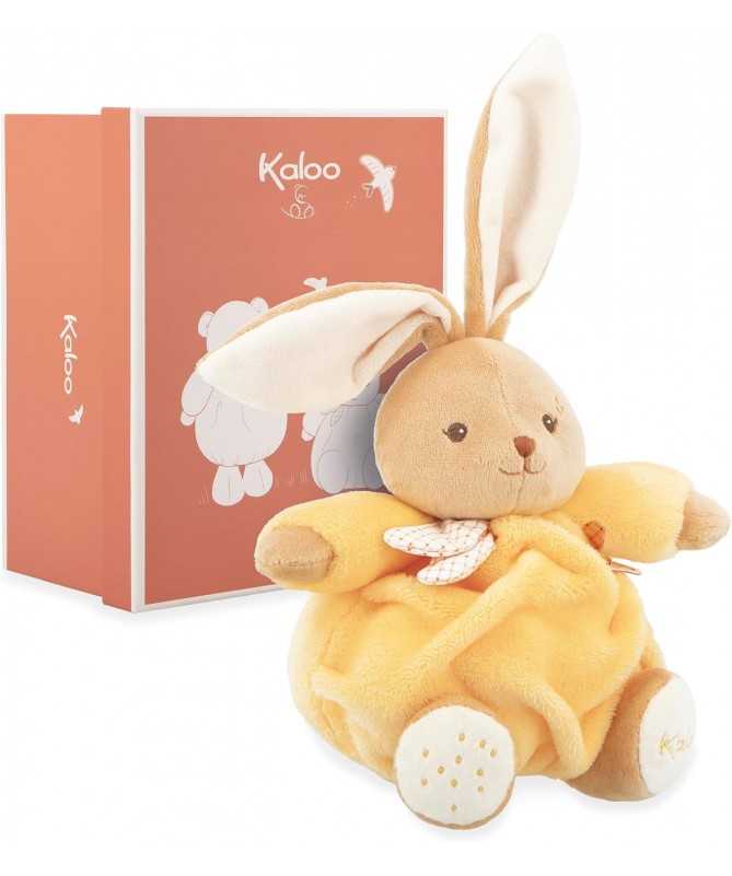 Patapouf - Lapin jaune 17 cm