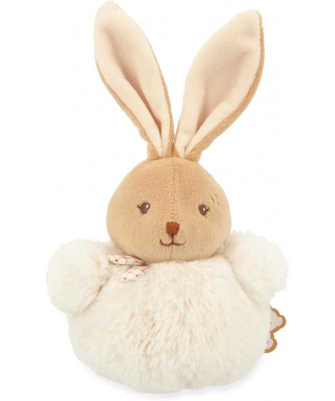 Pompon lapin creme