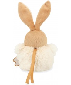 Pompon lapin creme