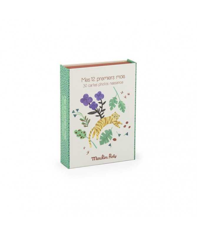 Cartes Mes 12 premiers mois La forêt Mawa (30 cart