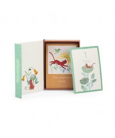 Cartes Mes 12 premiers mois La forêt Mawa (30 cart