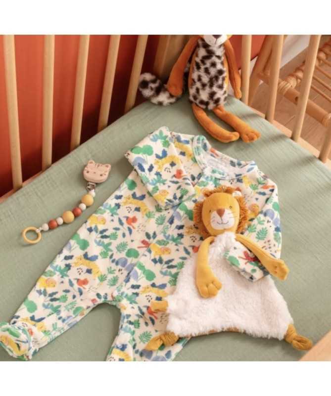 Doudou lion Mamba La forêt Mawa