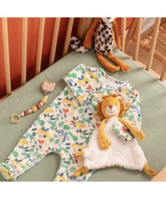 Doudou lion Mamba La forêt Mawa