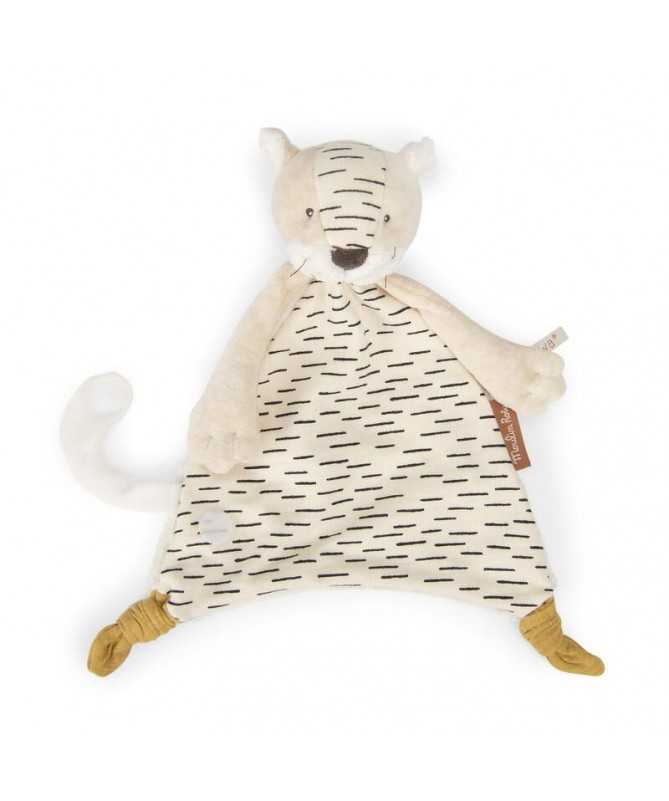 Doudou tigre Baboo La forêt Mawa