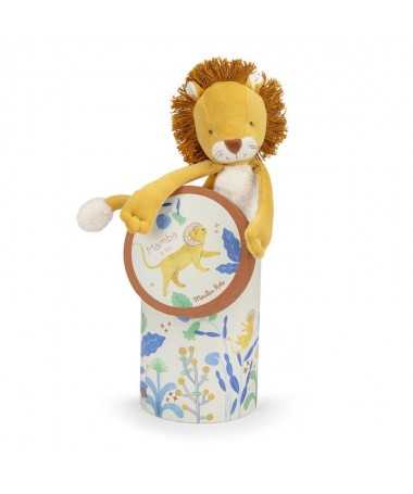 Poupée lion Mamba (en boîte) La forêt Mawa