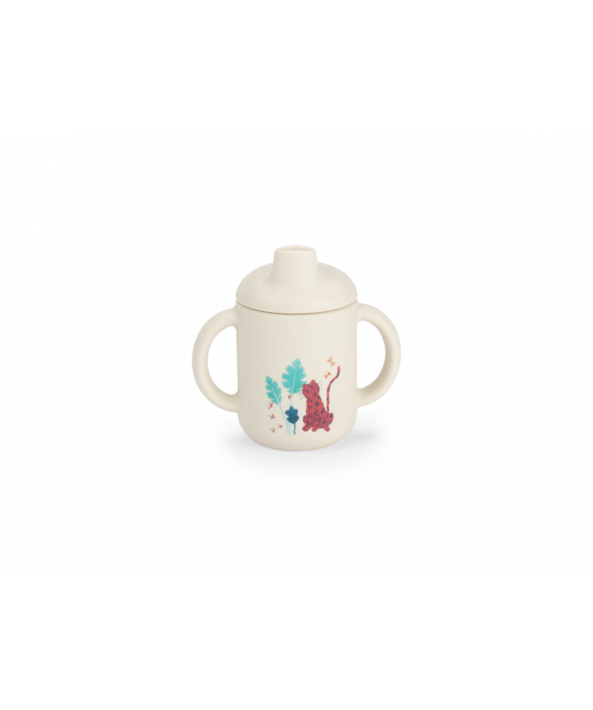 Set vaisselle silicone La forêt Mawa